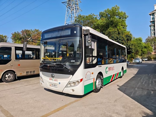 Electric city bus, left-hand drive bus 51/20 seats