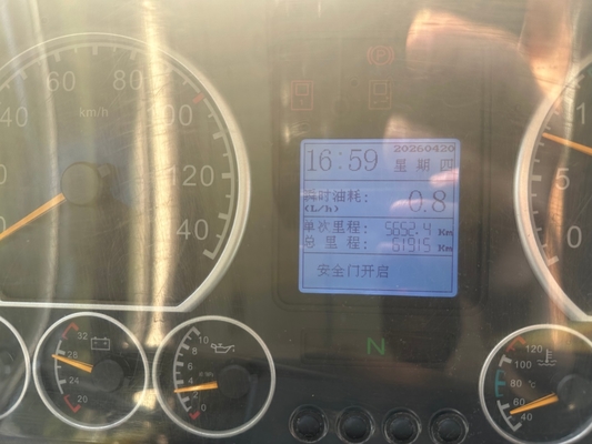 Second-hand 36 Yellow diesel School Bus, National IV Emission Standard, Made in China