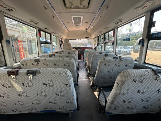 Second-hand 36 Yellow diesel School Bus, National IV Emission Standard, Made in China