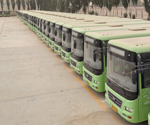 2017 year 8 Meter LHD Used City Bus with 2-Steps Design and 3800 ml Displacement