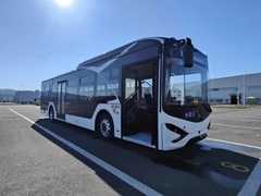 New EV City Bus 12 meter Citybus  LHD Electric City Bus Zonson Bus
