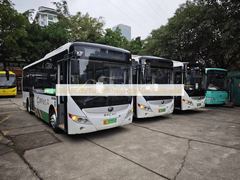 Electric city bus, left-hand drive bus 51/20 seats