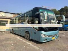 Used Luxury Coaches 54 Seats ZK6120HQ5Y Used Left Hand Drive Buses