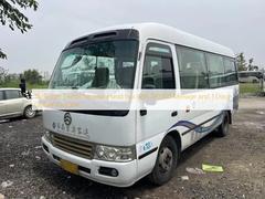 18-Seater Diesel Second-Hand Bus with 180000 Mileage and 1 Door Golden Dragon