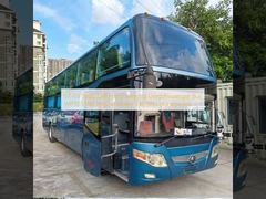 57-59 Seats Left Hand Steering Used Passenger Bus WP10.336N Engine Model 336 Max Horsepower