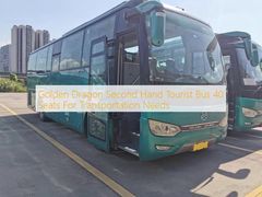 Golden Dragon Second Hand Tourist Bus 40 Seats For Transportation Needs