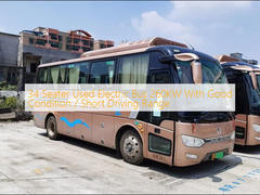 34 Seater Used Electric Bus 260KW With Good Condition / Short Driving Range